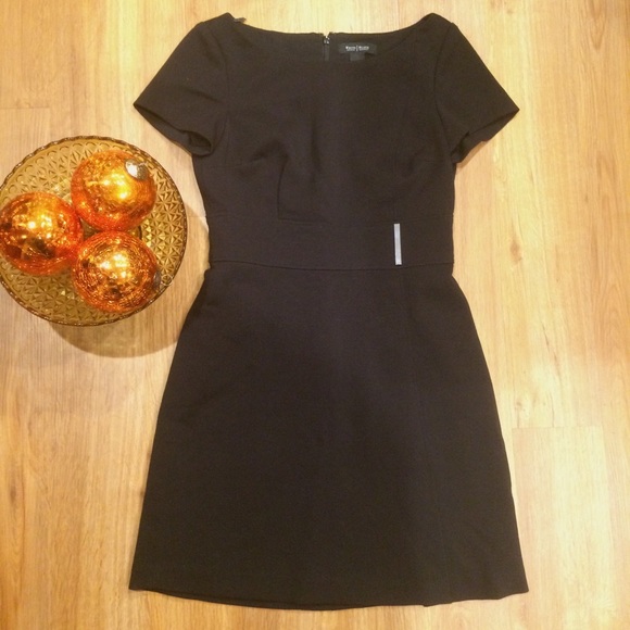 white house black market little black dress